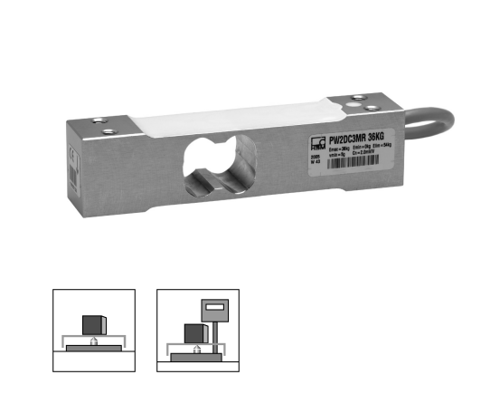 PW2DC3/12KG稱重傳感器_PW2D傳感器_德國HBM