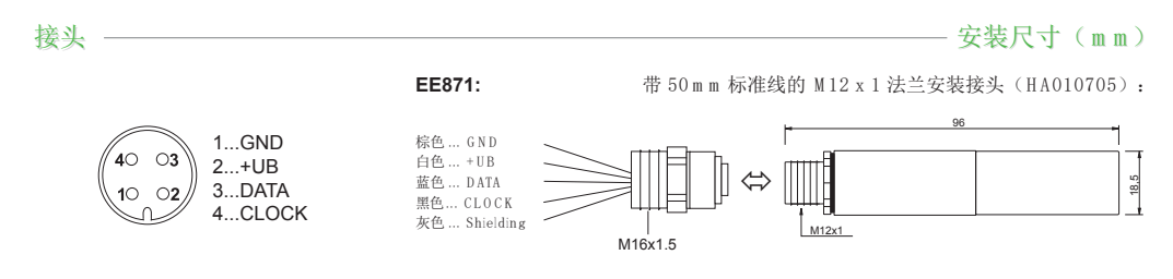 EE871 CO2探頭