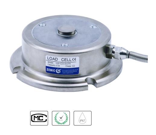 H2F-C3-500kg-3T6_H2F-C3-1.0t-3T6稱重傳感器_美國(guó)中航電測(cè)ZEMIC