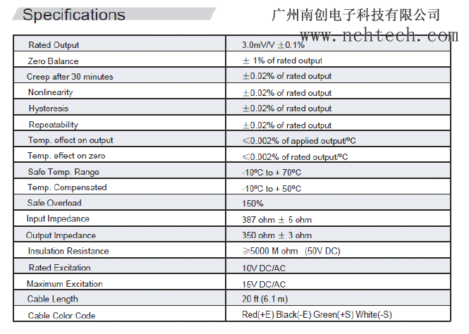 托利多SBS-2000kg稱重傳感器