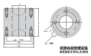 日本NTS  LRM-500N稱重傳感器產(chǎn)品尺寸